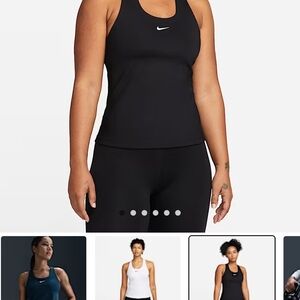 Nike Black Tank Top